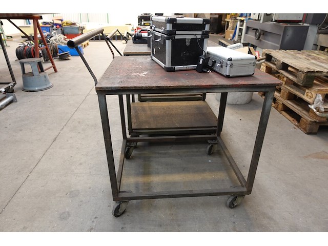 3x metalen werkkar - afbeelding 4 van  4