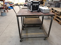 3x metalen werkkar - afbeelding 4 van  4