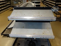 3x metalen winkelrek - afbeelding 8 van  9