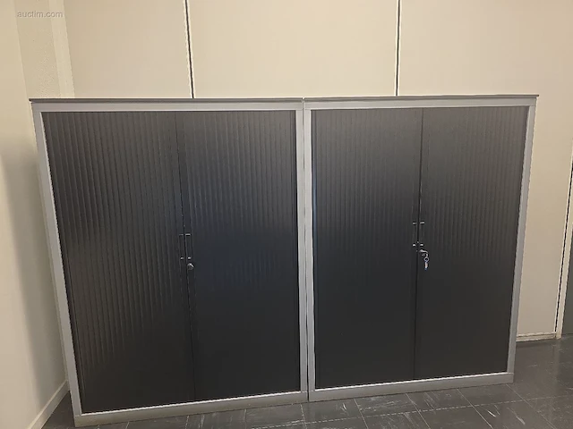 (3x) middelhoge dossierkasten - afbeelding 1 van  4
