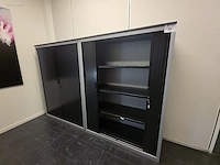 (3x) middelhoge dossierkasten - afbeelding 3 van  4