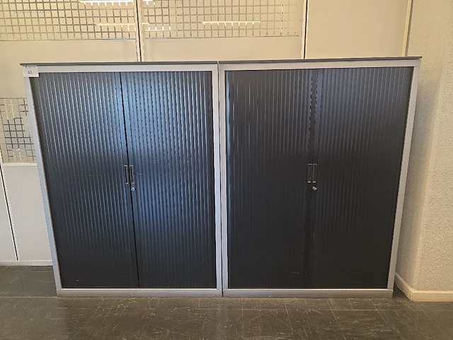 (3x) middelhoge dossierkasten - afbeelding 1 van  3