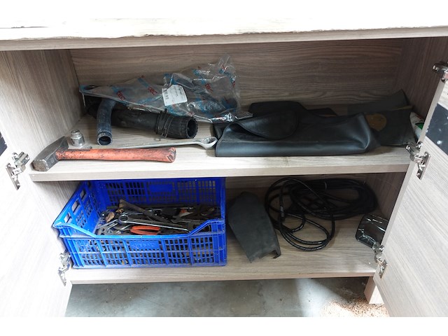 3x mobiele kast met inhoud - afbeelding 4 van  13
