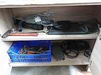 3x mobiele kast met inhoud - afbeelding 4 van  13