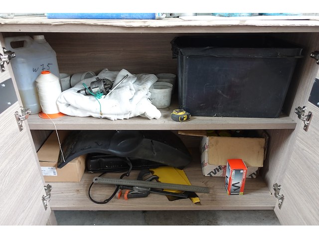 3x mobiele kast met inhoud - afbeelding 5 van  13