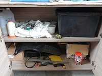 3x mobiele kast met inhoud - afbeelding 5 van  13