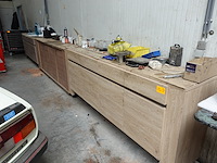 3x mobiele kast met inhoud - afbeelding 1 van  13