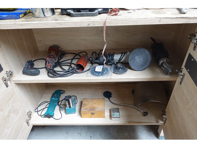 3x mobiele kast met inhoud - afbeelding 12 van  13