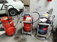 3x mobiele olievatpompinstalatie - afbeelding 1 van  7