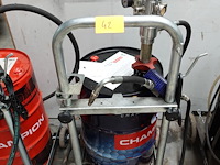 3x mobiele olievatpompinstalatie - afbeelding 2 van  7