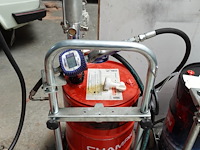 3x mobiele olievatpompinstalatie - afbeelding 3 van  7