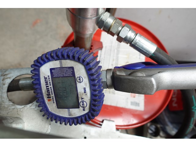 3x mobiele olievatpompinstalatie - afbeelding 5 van  7