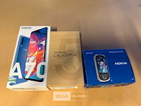 3x mobiele telefoon - afbeelding 1 van  4