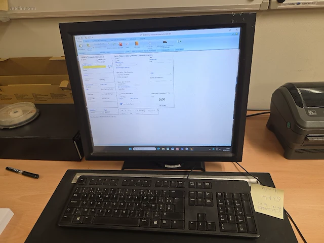 (3x) monitoren dell - afbeelding 3 van  9