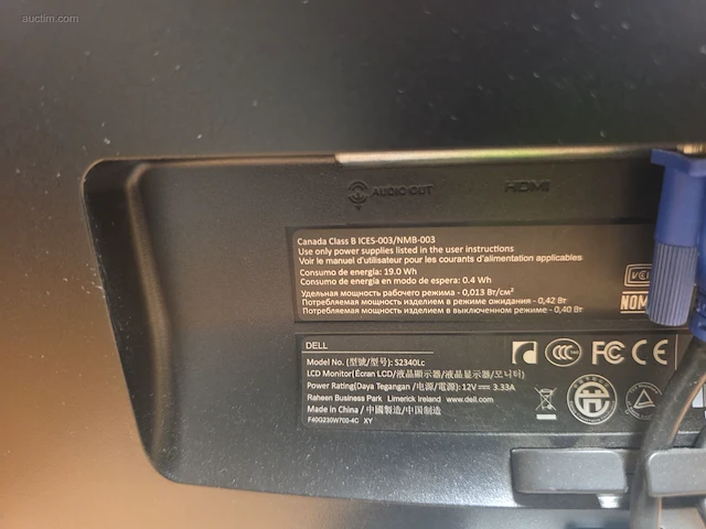 (3x) monitoren dell - afbeelding 6 van  9