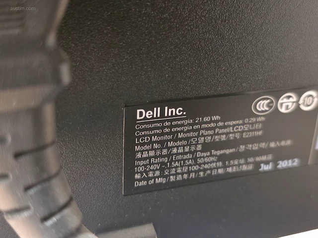 (3x) monitoren dell - afbeelding 9 van  9