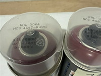 3x motip acryl ral3004 400ml (houdbaar tot 2034) - afbeelding 3 van  3
