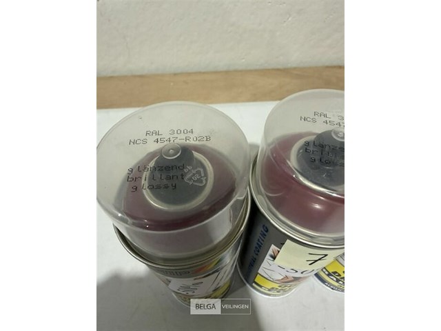3x motip acryl ral3004 400ml (houdbaar tot 2034) - afbeelding 3 van  3