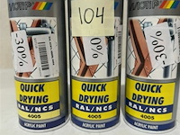 3x motip acryl ral4005 400ml (houdbaar tot 2034) - afbeelding 2 van  3