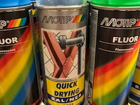 3x motip acryl smaragdgroen ral5001 400ml (houdbaar tot 2034) - afbeelding 2 van  3