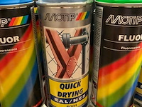 3x motip acryl smaragdgroen ral5001 400ml (houdbaar tot 2034) - afbeelding 3 van  3