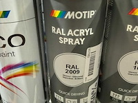 3x motip acryl traffic orange ral2009 400ml (houdbaar tot 2034) - afbeelding 3 van  3
