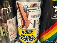 3x motip acryl traffic yellow ral1023 400ml (houdbaar tot 2034) - afbeelding 2 van  3
