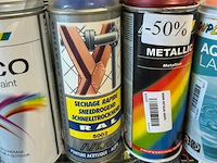 3x motip acryl ultramarijnblauw ral5002 400ml (houdbaar tot 2034) - afbeelding 3 van  3