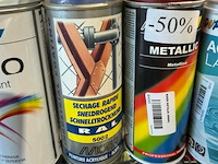 3x motip acryl ultramarijnblauw ral5002 400ml (houdbaar tot 2034) - afbeelding 2 van  2