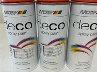 3x motip bloedoranje ral2002 400ml (houdbaar tot 2034) - afbeelding 1 van  3
