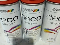 3x motip bloedoranje ral2002 400ml (houdbaar tot 2034) - afbeelding 3 van  3