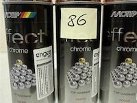3x motip chrome effect copper 400ml (houdbaar tot 2034) - afbeelding 1 van  3
