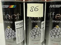3x motip chrome effect copper 400ml (houdbaar tot 2034) - afbeelding 1 van  3