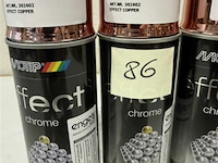 3x motip chrome effect copper 400ml (houdbaar tot 2034) - afbeelding 3 van  3