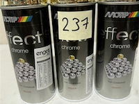 3x motip chrome effect gold 400ml (houdbaar tot 2034) - afbeelding 2 van  3