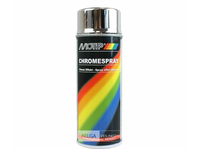 3x motip effect chrome 400ml (houdbaar tot 2034) - afbeelding 1 van  1