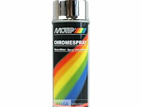 3x motip effect chrome 400ml (houdbaar tot 2034) - afbeelding 1 van  1