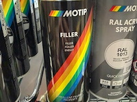 3x motip filler 400ml (houdbaar tot 2034) - afbeelding 1 van  3