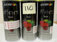 3x motip fluo geel 400ml (houdbaar tot 2034) - afbeelding 1 van  3