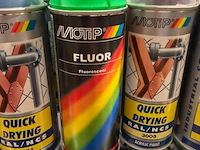 3x motip fluo groen 400ml (houdbaar tot 2034) - afbeelding 3 van  3