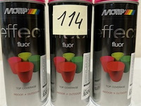 3x motip fluo roos 400ml (houdbaar tot 2034) - afbeelding 2 van  3