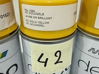 3x motip goudgeel ral1004 400ml (houdbaar tot 2034) - afbeelding 3 van  3