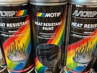 3x motip hittebestendig antraciet 400ml (houdbaar tot 2034) - afbeelding 1 van  3