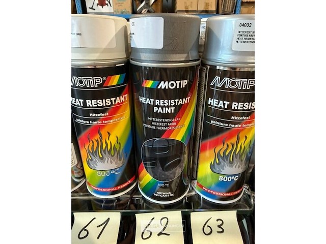 3x motip hittebestendig antraciet 400ml (houdbaar tot 2034) - afbeelding 3 van  3