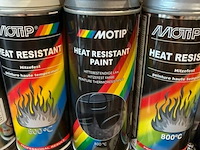 3x motip hittebestendig antraciet 400ml (houdbaar tot 2034) - afbeelding 3 van  3