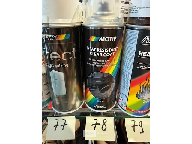 3x motip hittebestendig vernis 400ml (houdbaar tot 2034) - afbeelding 1 van  3