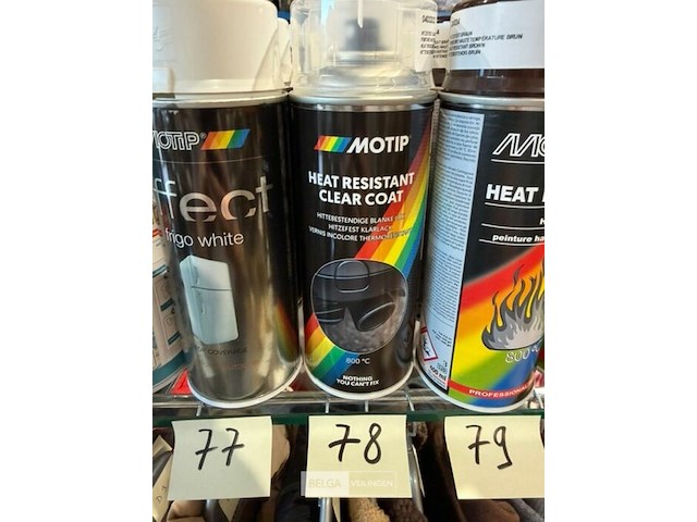 3x motip hittebestendig vernis 400ml (houdbaar tot 2034) - afbeelding 3 van  3