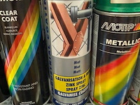 3x motip matte zinkspray 500ml (houdbaar tot 2034) - afbeelding 2 van  3
