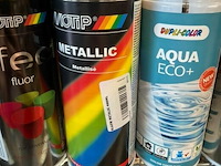 3x motip metallic blauw 400ml (houdbaar tot 2034) - afbeelding 2 van  2