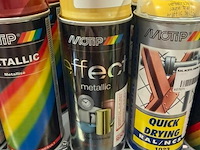 3x motip metallic real gold 400ml (houdbaar tot 2034) - afbeelding 3 van  3